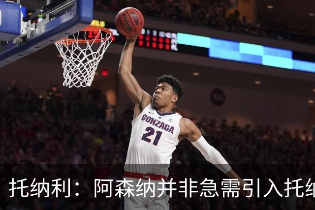 托纳利：阿森纳并非急需引入托纳利，不应花1亿英镑买他